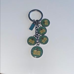 Coach Keychain